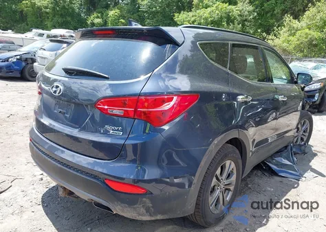 2014 Hyundai Santa Fe Sport 2.4L из США, поврежденный, VIN 5XYZUDLB6EG218980